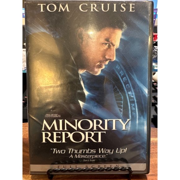 Minority Report DVD Movie Entertainment Tom Cruise Steven Spielberg Colin Farrel - Picture 1 of 6